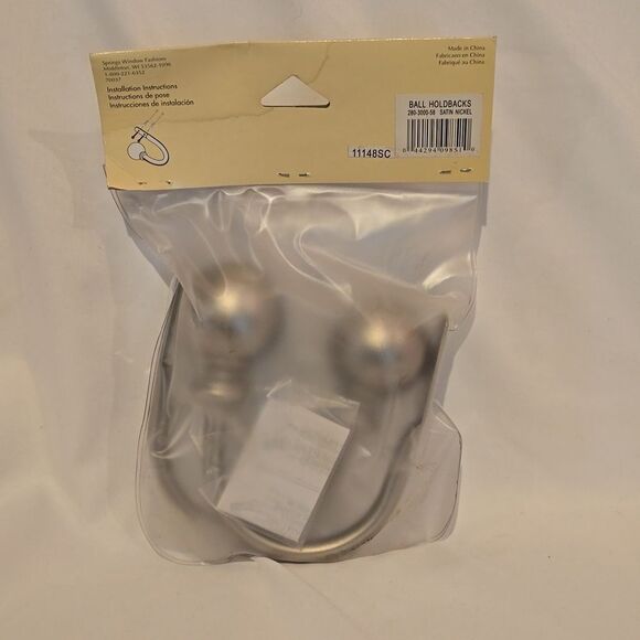 Holdbacks for Curtains NWOT! - Picture 2 of 3